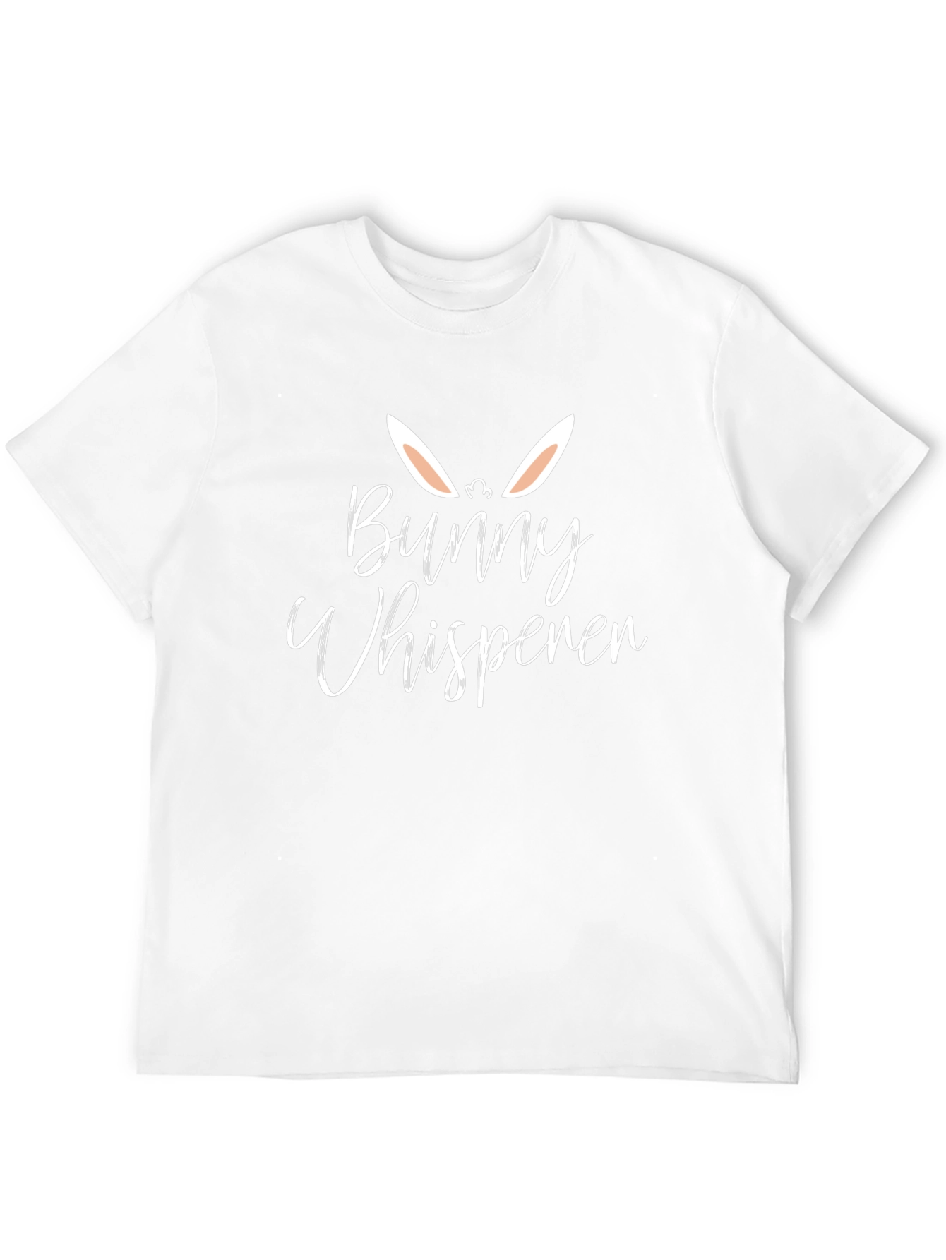 Bunny Whisperer Graphic Tee - Easter T-Shirt