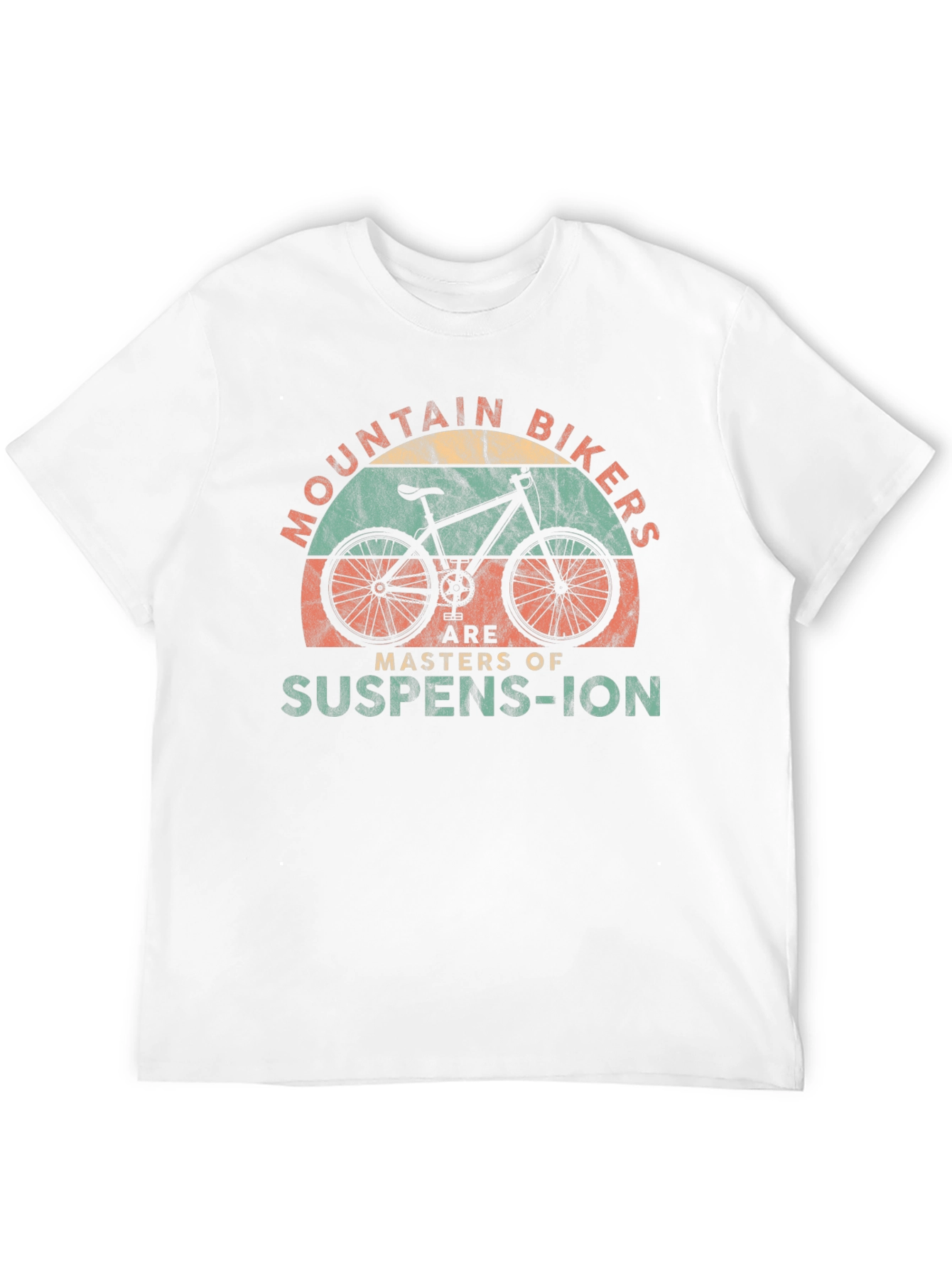 Mountain Bikers Masters of Suspension T-Shirt