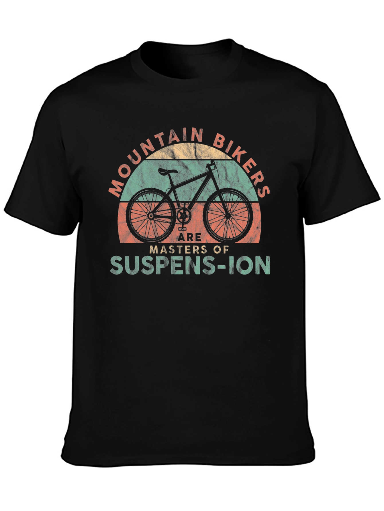 Mountain Bikers Masters of Suspension T-Shirt