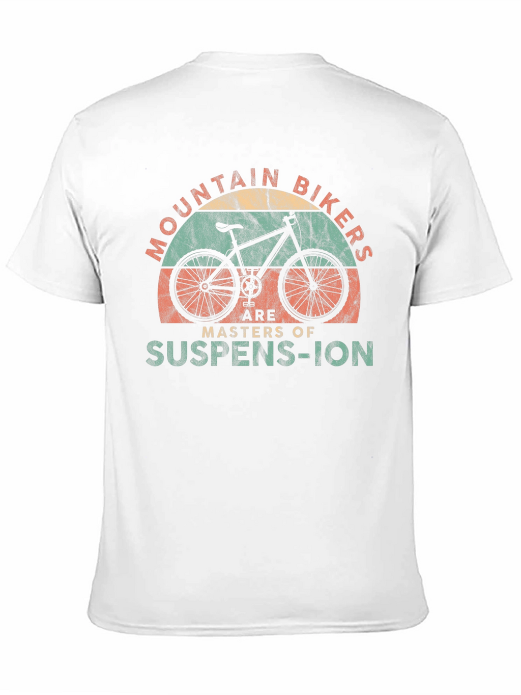 Mountain Bikers Masters of Suspension T-Shirt