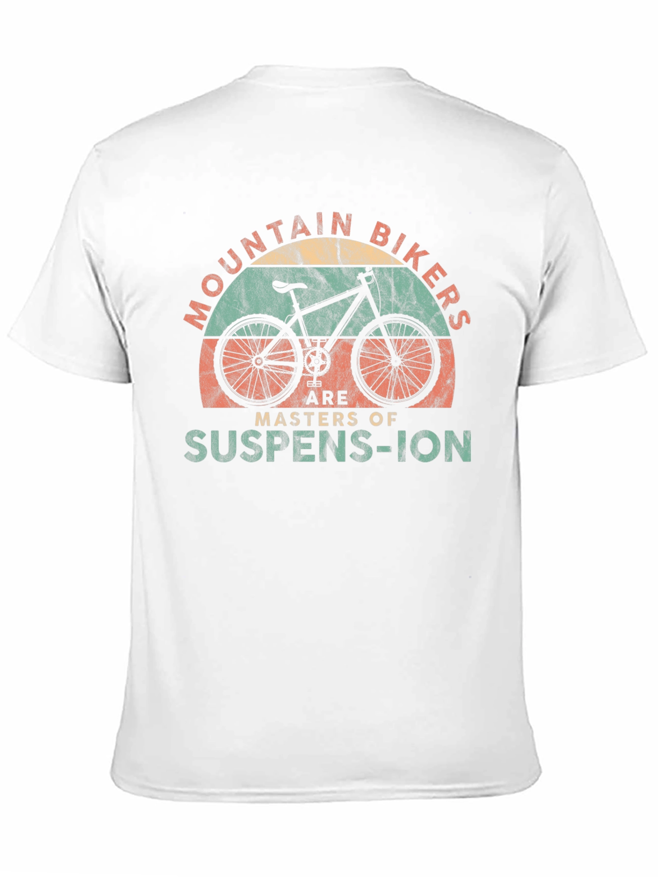 Mountain Bikers Masters of Suspension T-Shirt