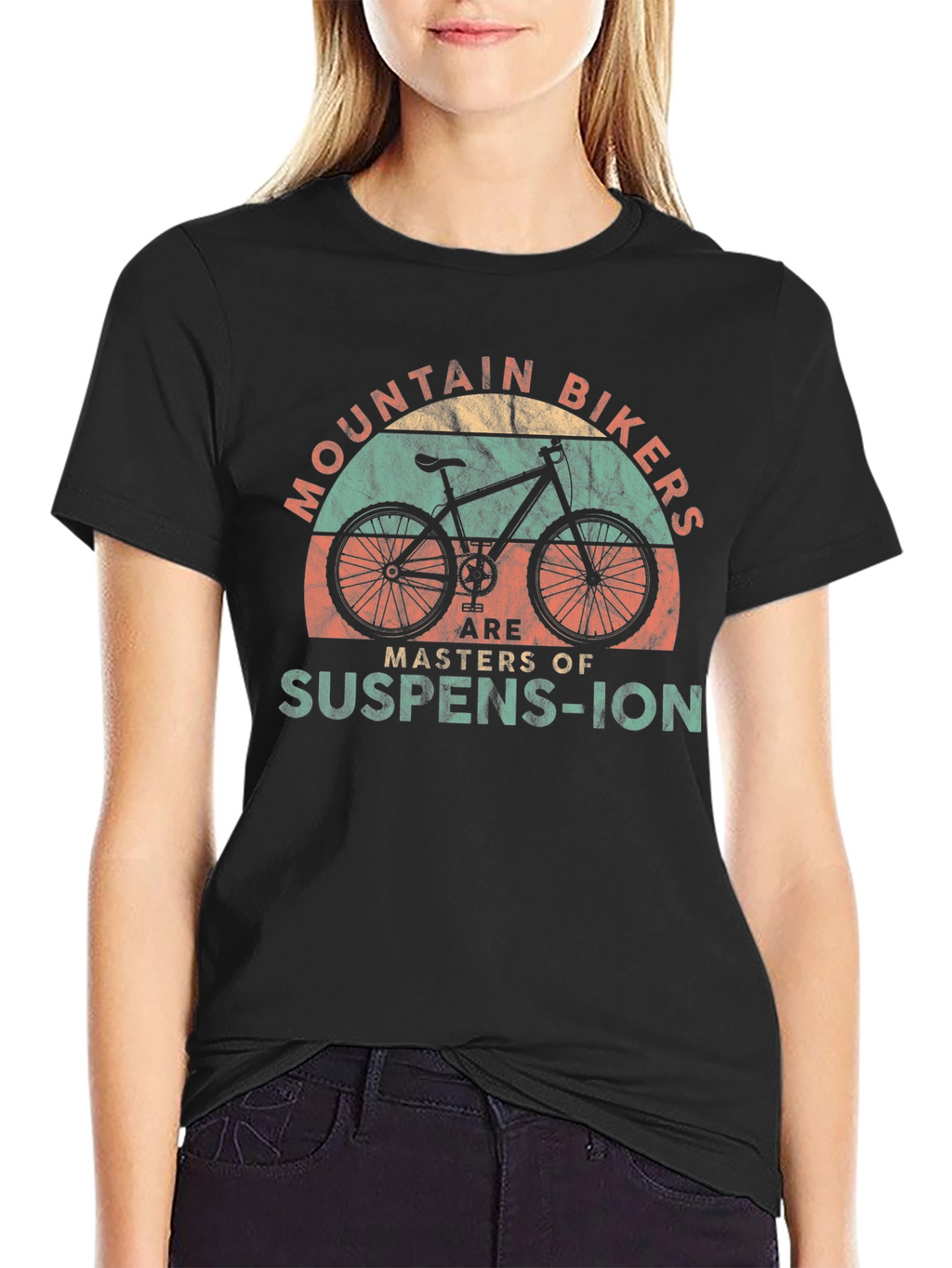 Mountain Bikers Masters of Suspension T-Shirt