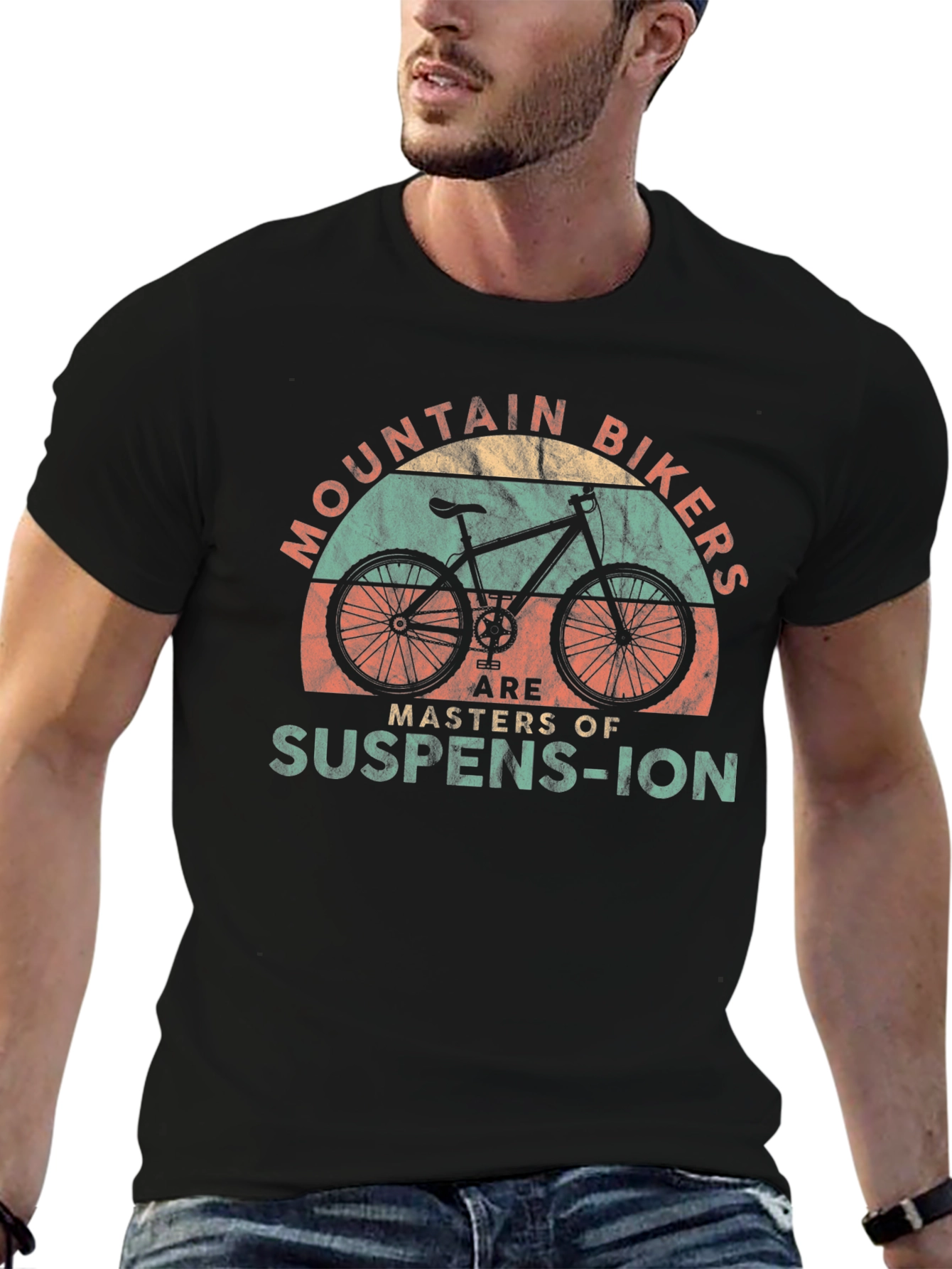 Mountain Bikers Masters of Suspension T-Shirt