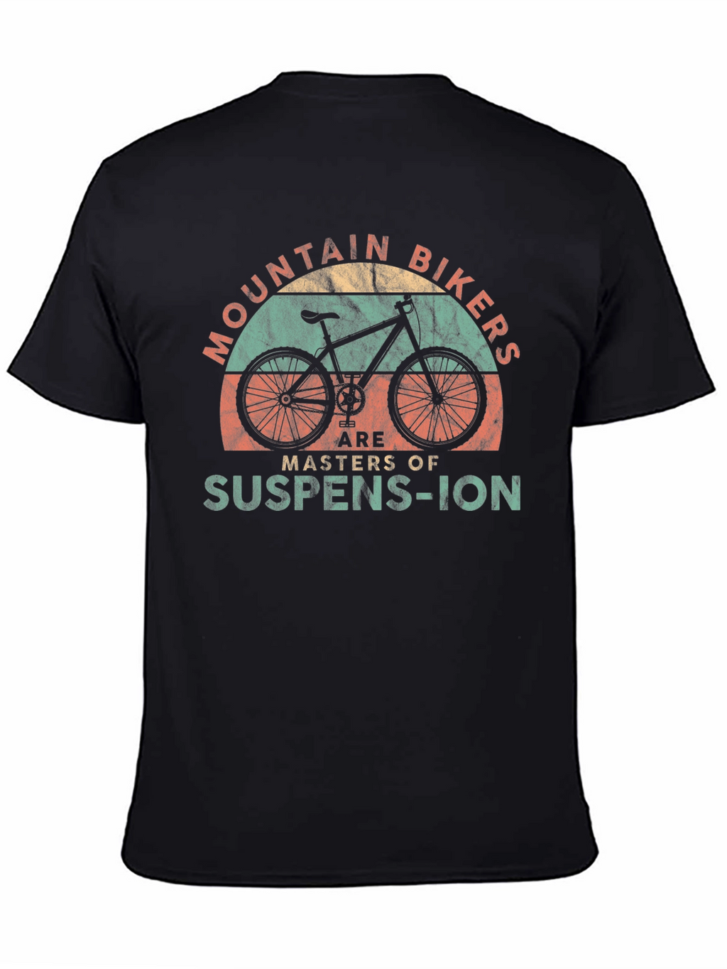 Mountain Bikers Masters of Suspension T-Shirt
