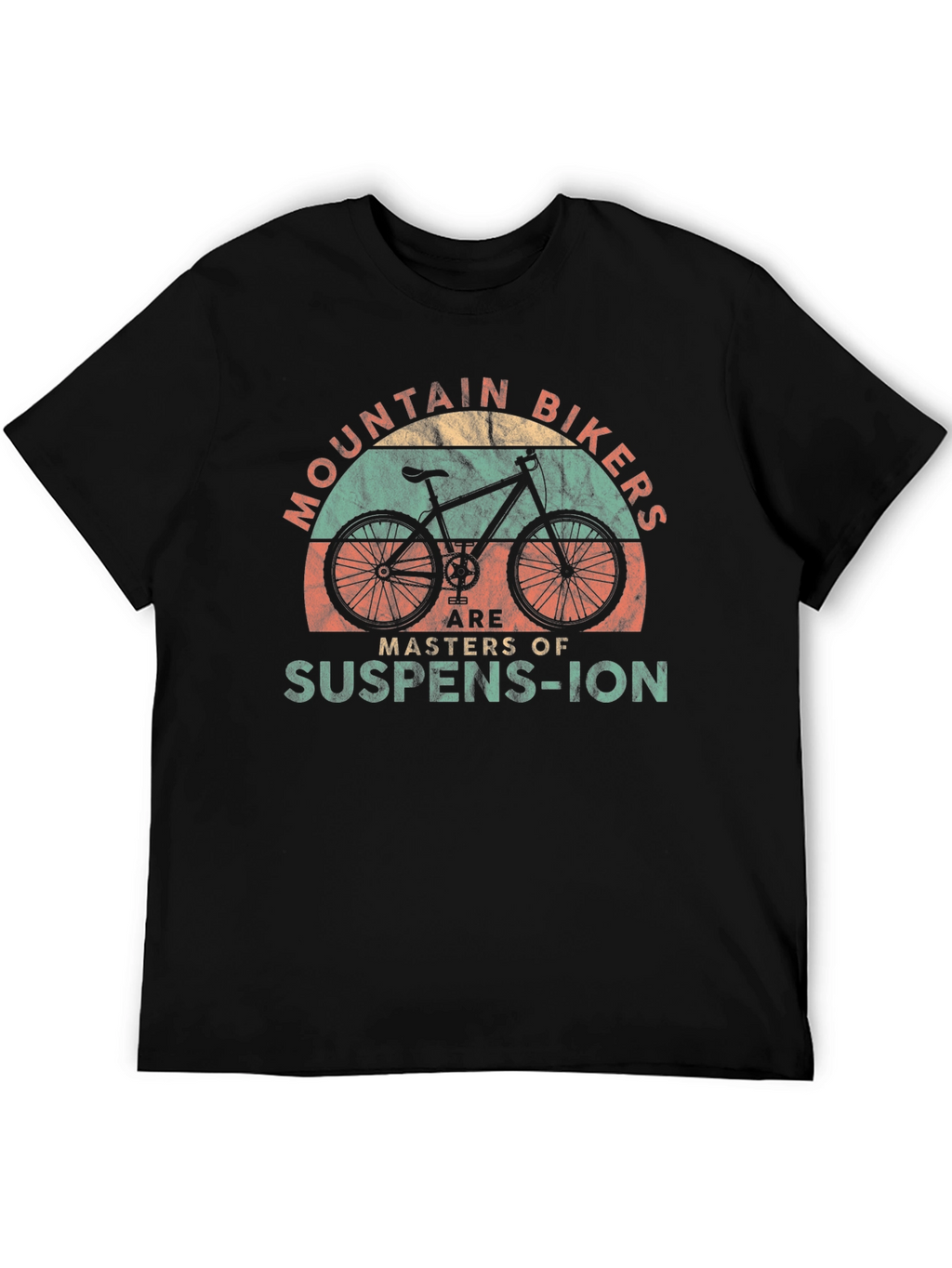 Mountain Bikers Masters of Suspension T-Shirt