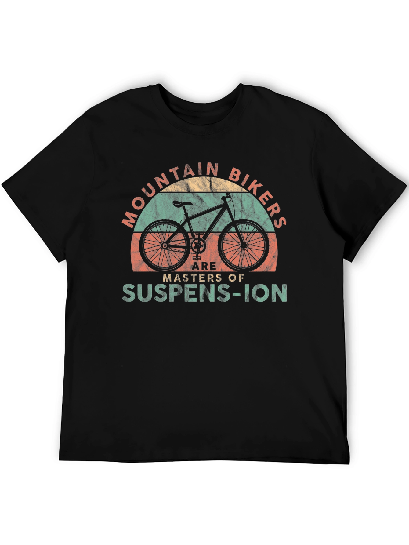 Mountain Bikers Masters of Suspension T-Shirt