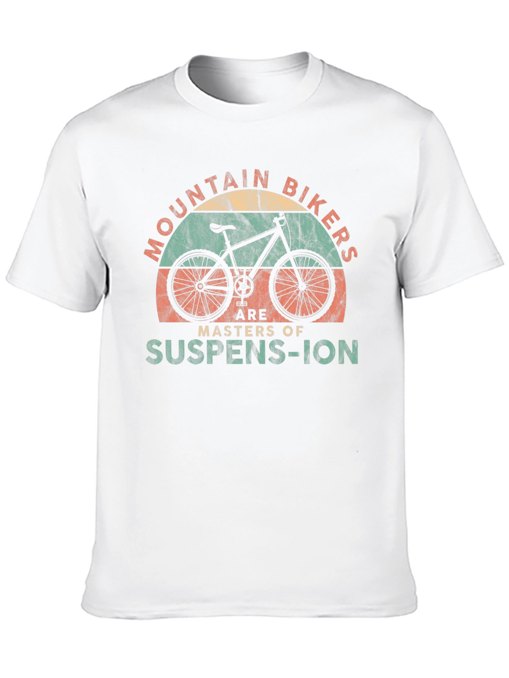 Mountain Bikers Masters of Suspension T-Shirt