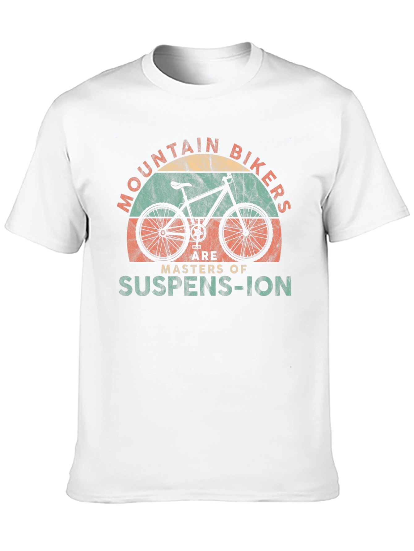 Mountain Bikers Masters of Suspension T-Shirt