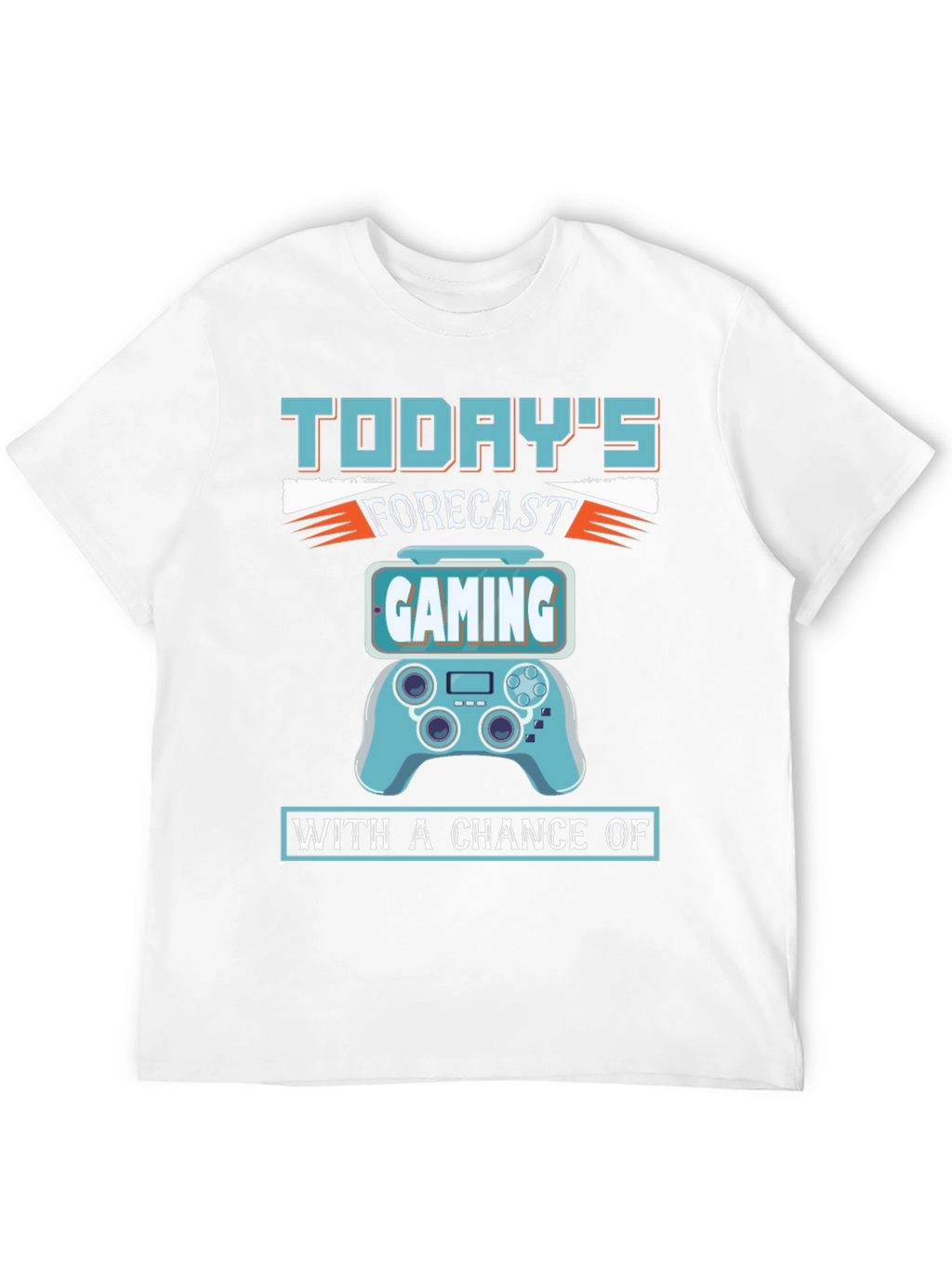 Todays Forecast Gaming T-Shirt