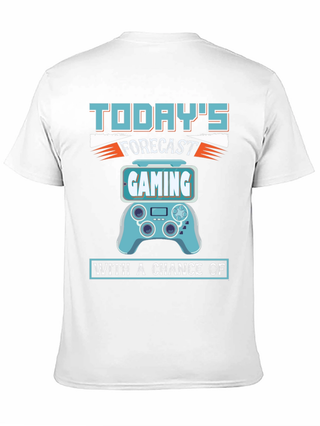 Todays Forecast Gaming T-Shirt