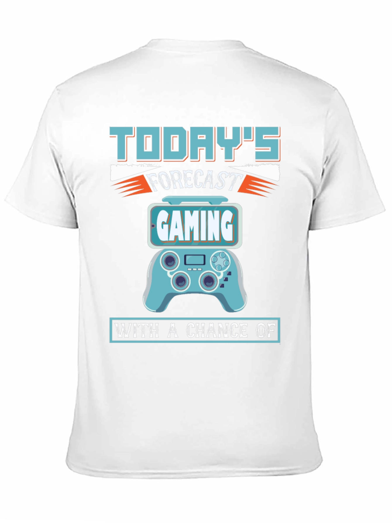 Todays Forecast Gaming T-Shirt