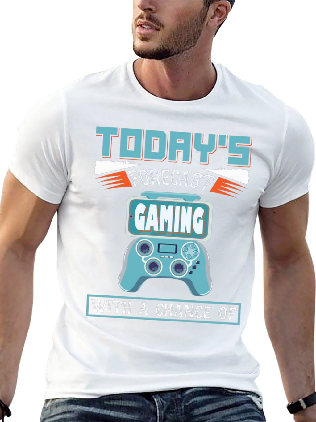 Todays Forecast Gaming T-Shirt