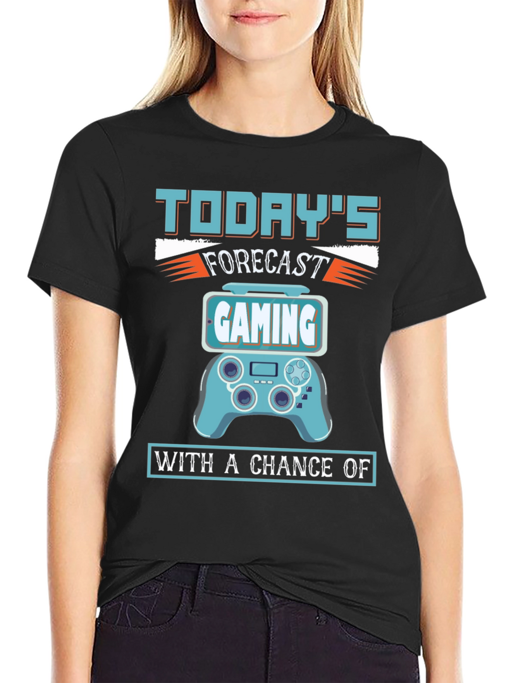 Todays Forecast Gaming T-Shirt