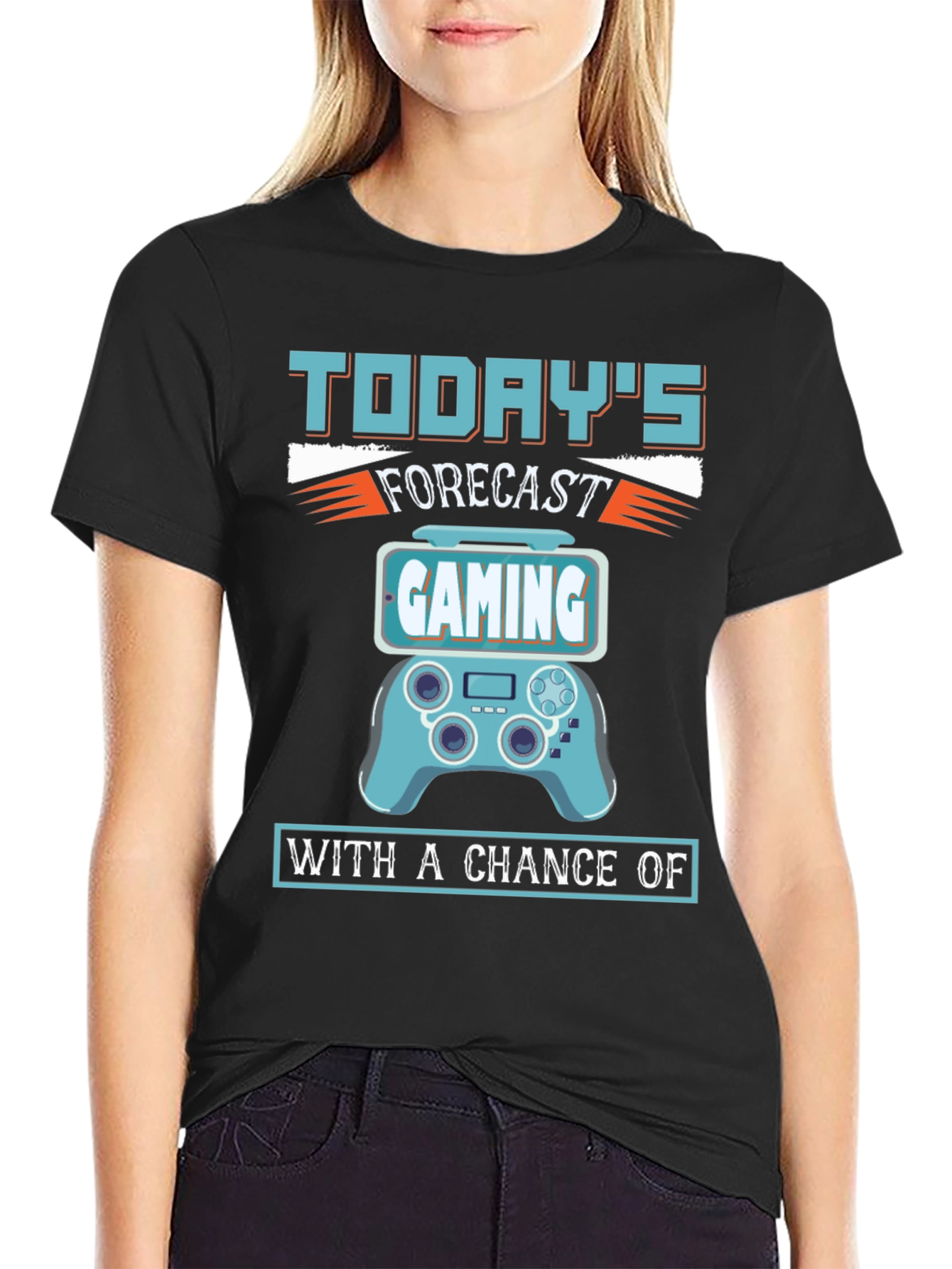 Todays Forecast Gaming T-Shirt