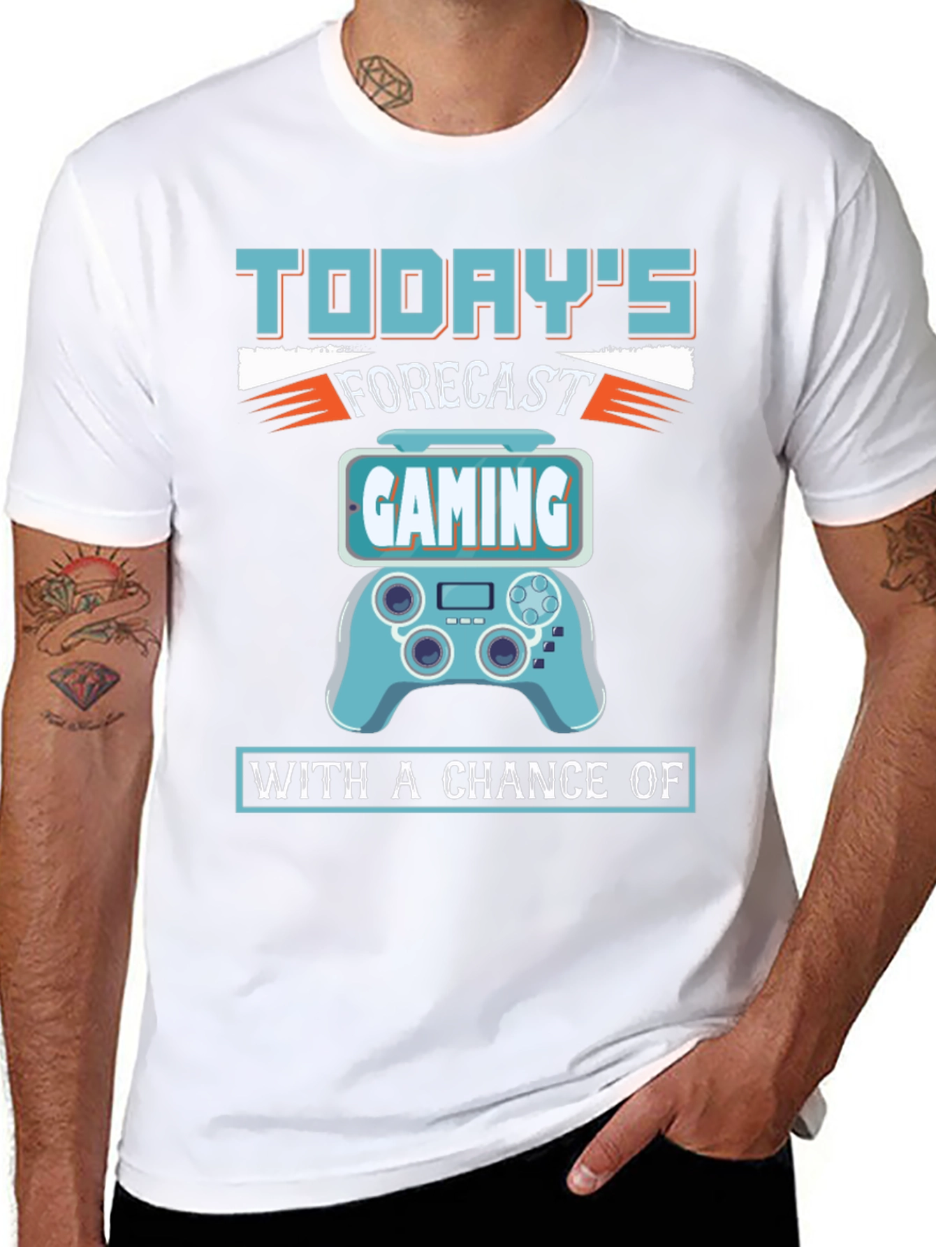 Todays Forecast Gaming T-Shirt