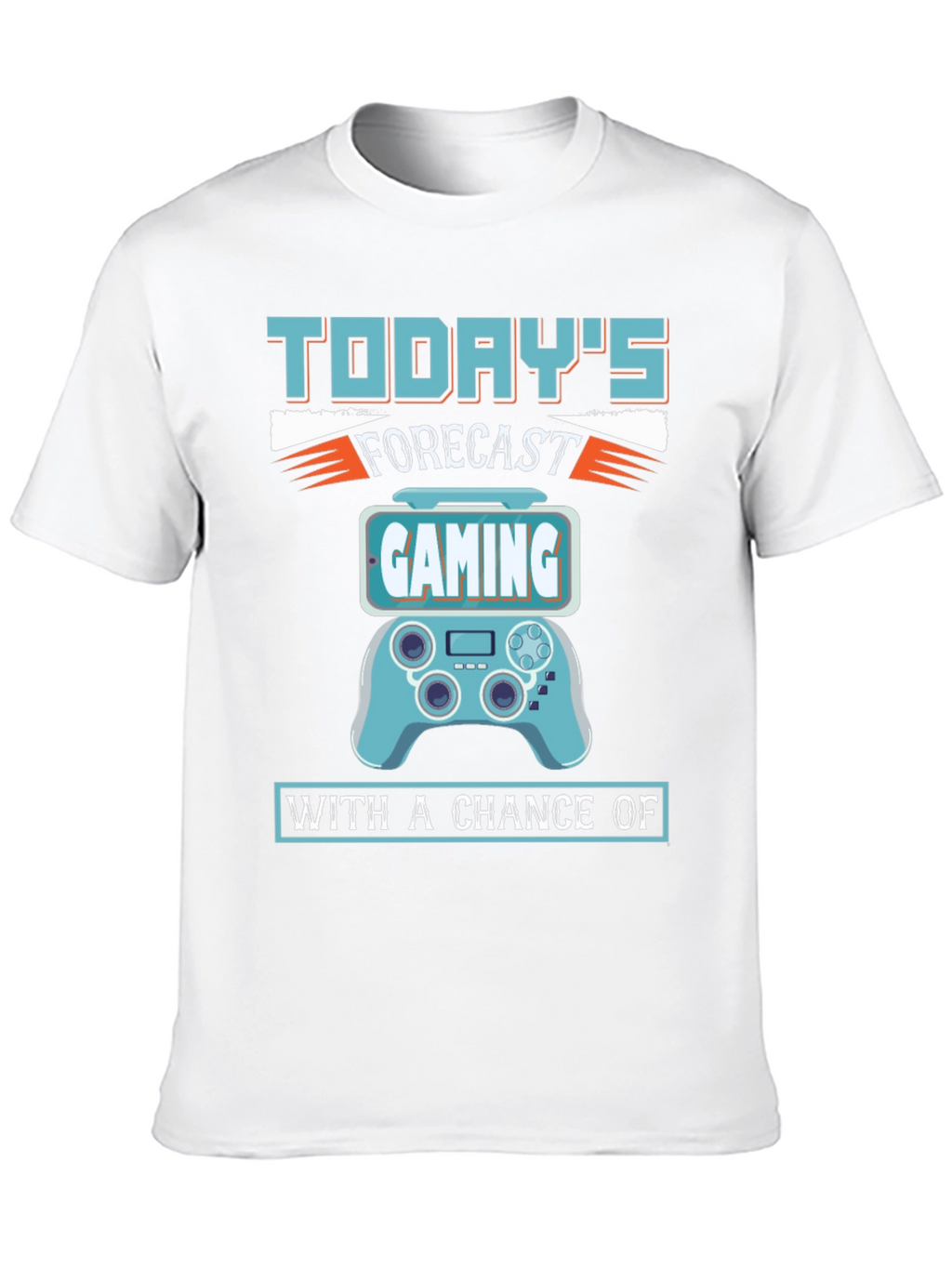 Todays Forecast Gaming T-Shirt
