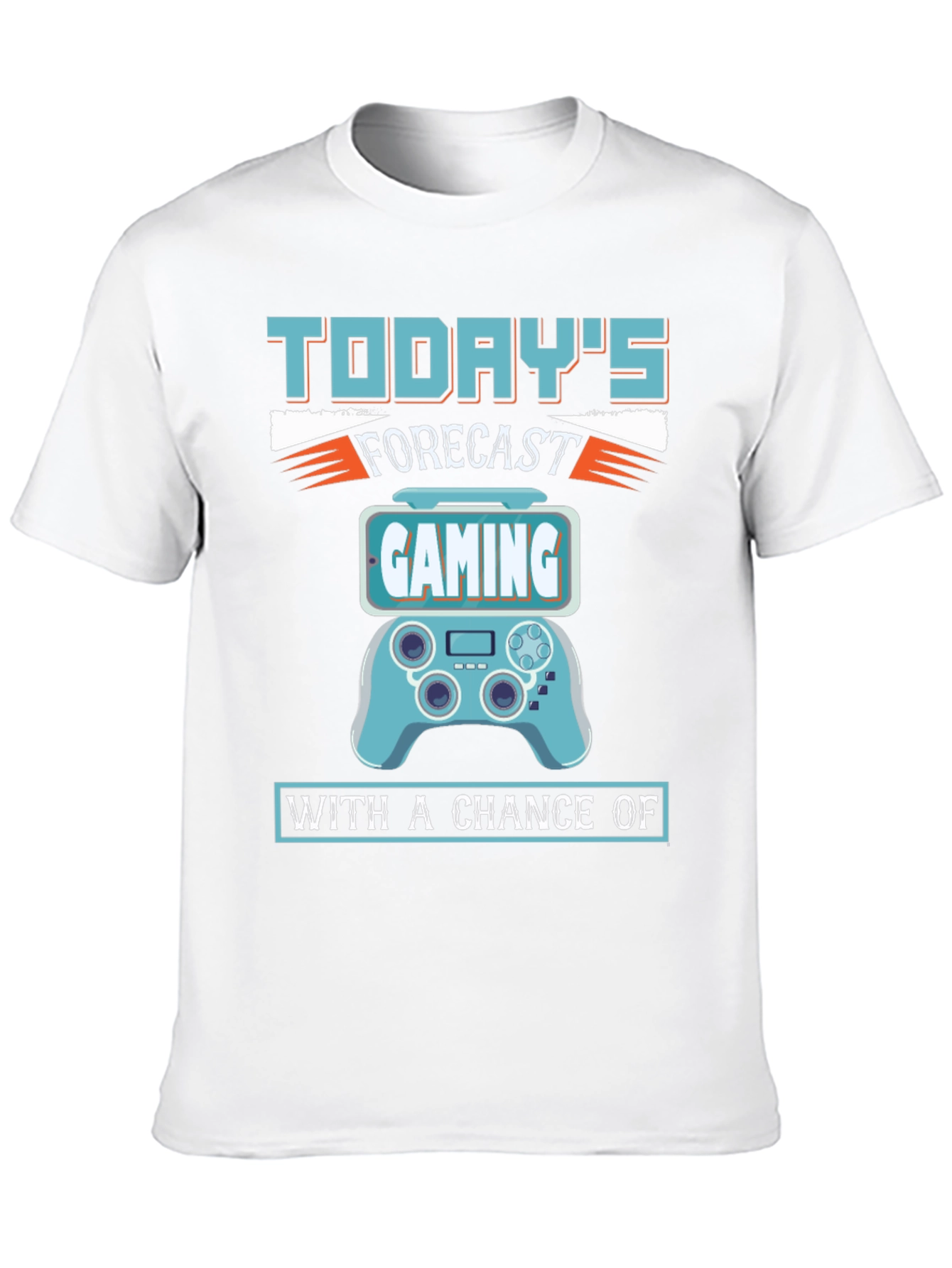 Todays Forecast Gaming T-Shirt