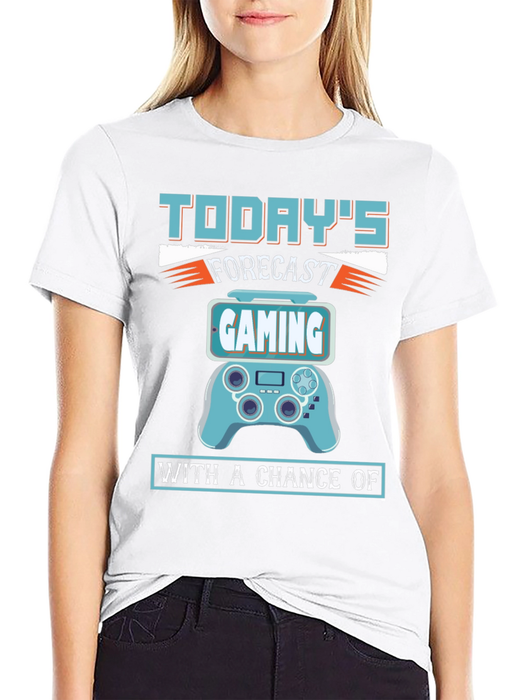 Todays Forecast Gaming T-Shirt