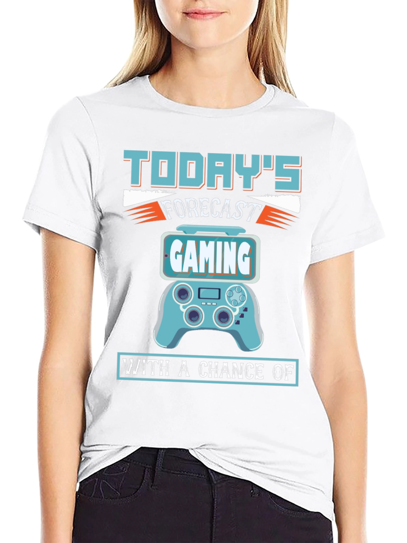 Todays Forecast Gaming T-Shirt