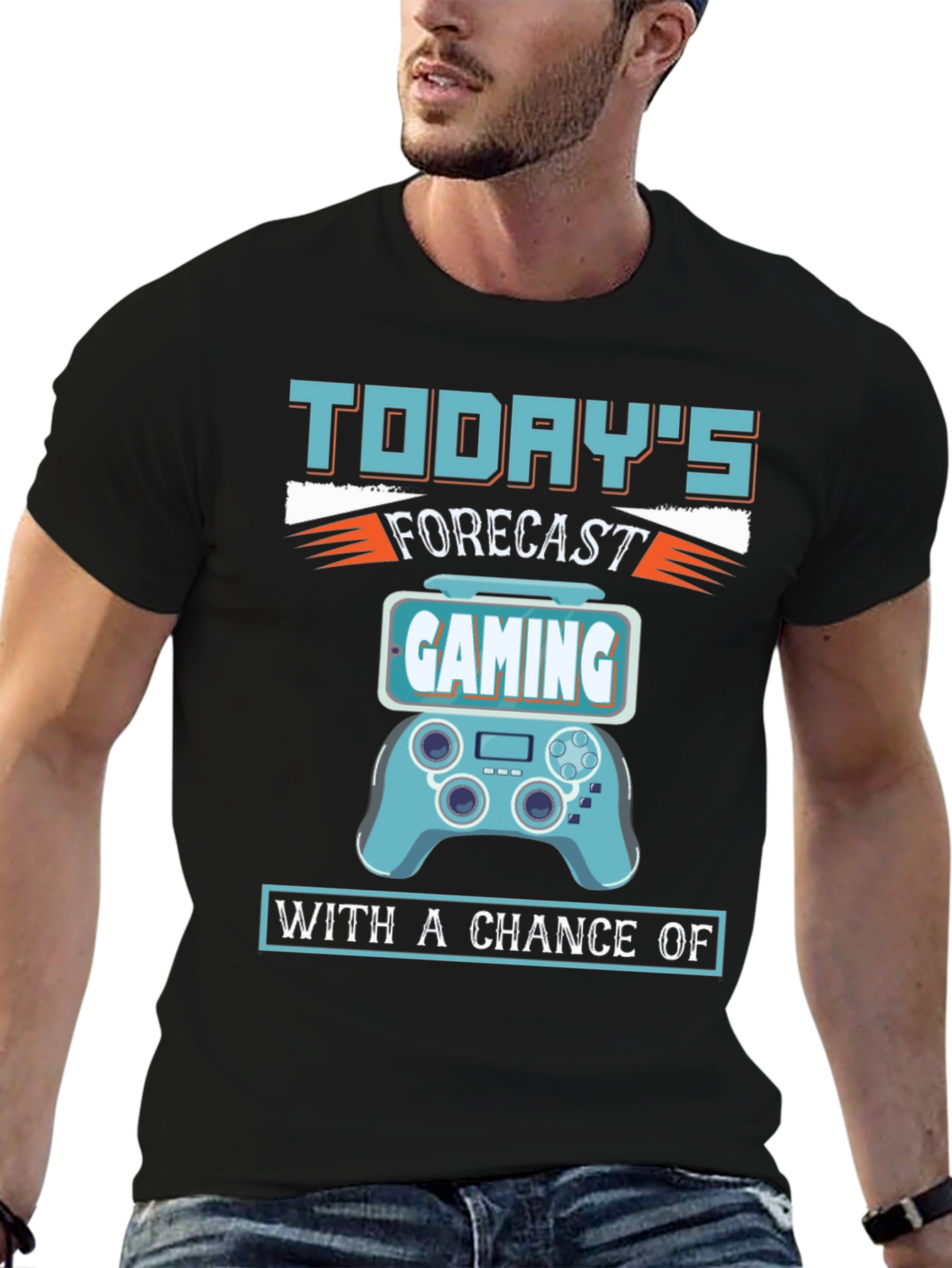 Todays Forecast Gaming T-Shirt