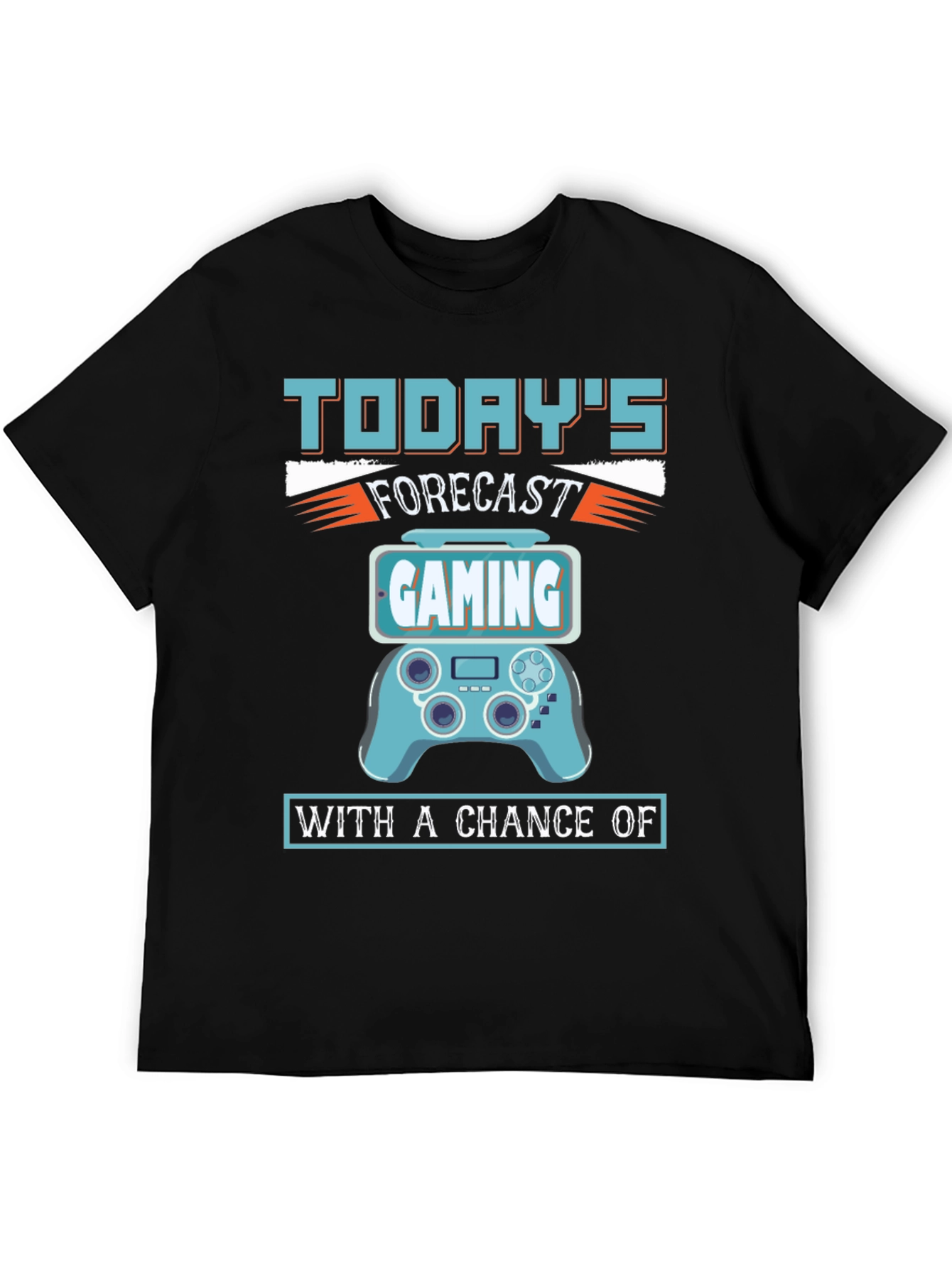 Todays Forecast Gaming T-Shirt
