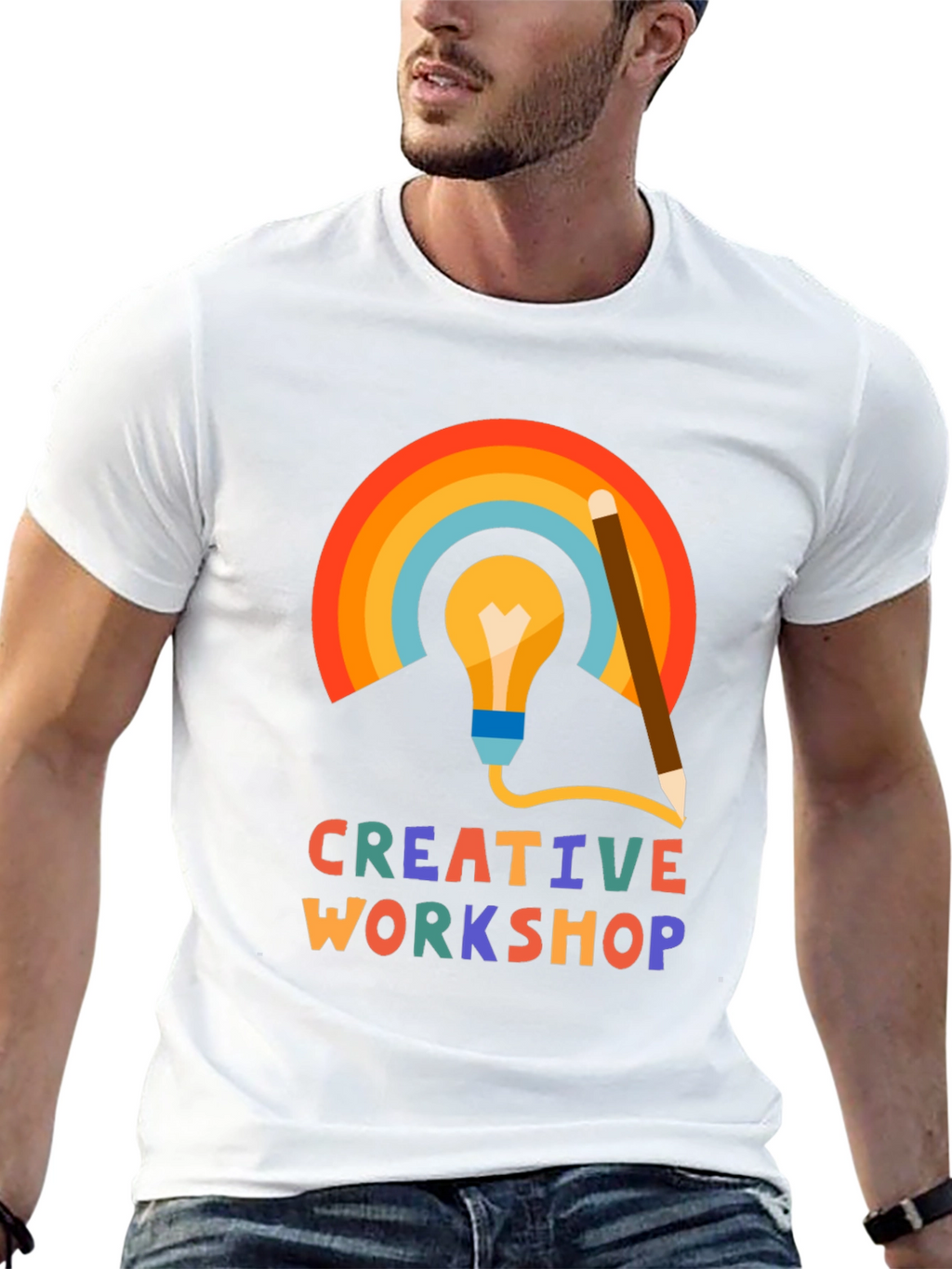 Creative Workshop Graphic Tee