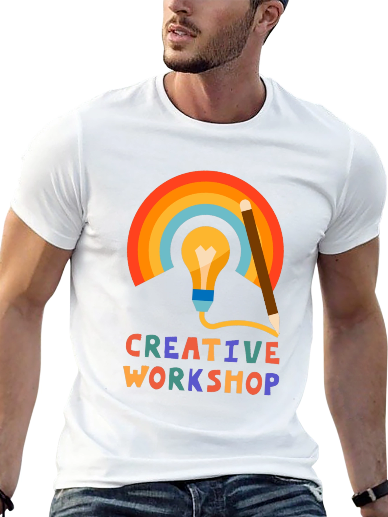Creative Workshop Graphic Tee