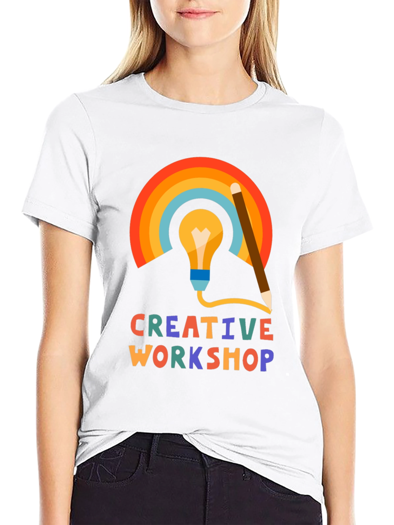 Creative Workshop Graphic Tee