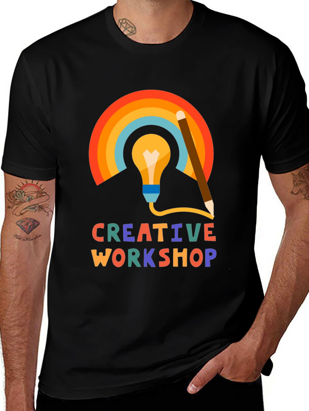 Creative Workshop Graphic Tee
