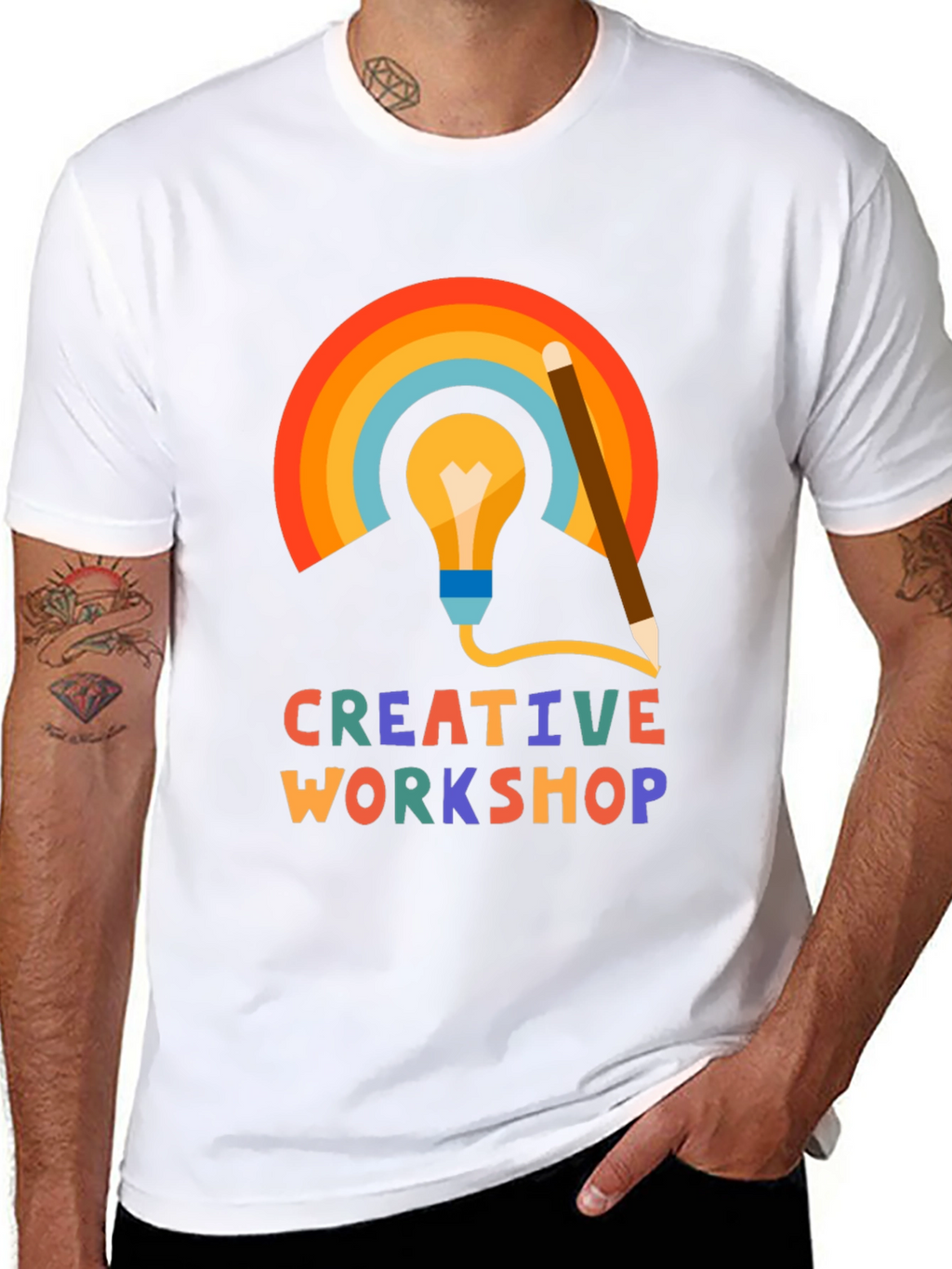 Creative Workshop Graphic Tee