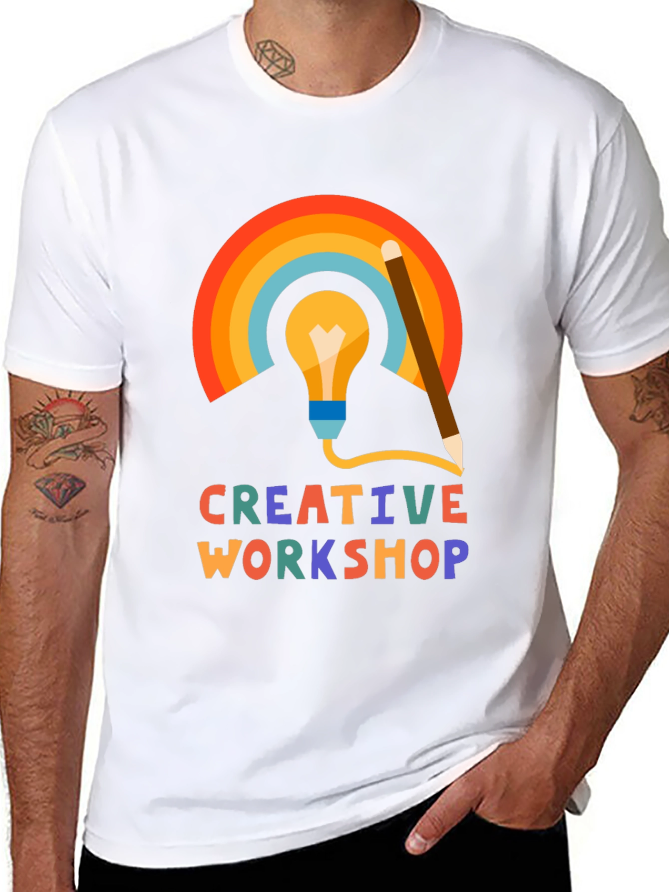 Creative Workshop Graphic Tee