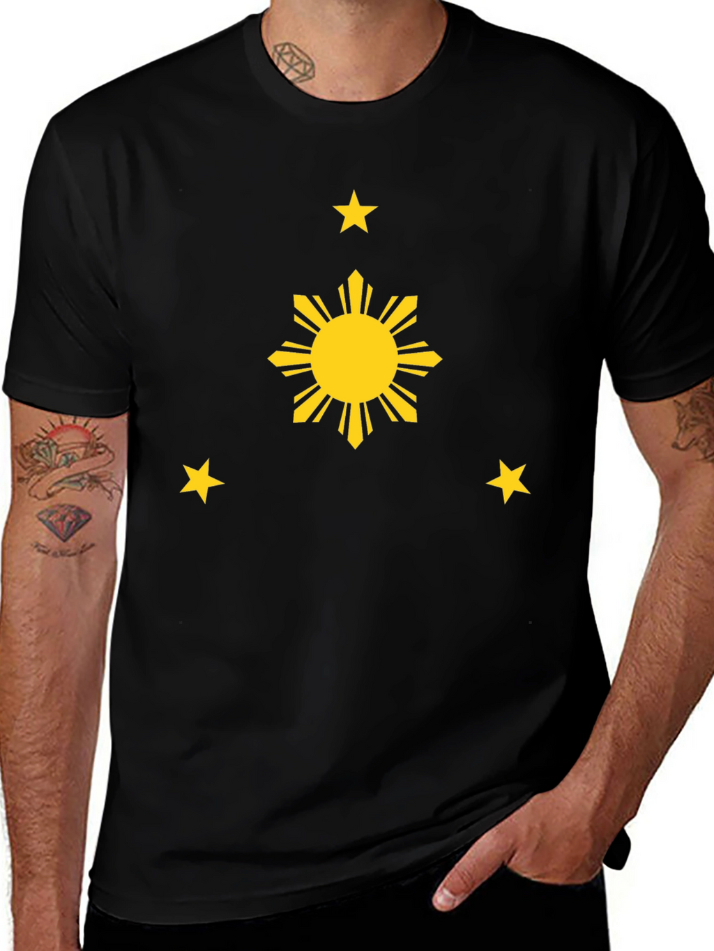 Philippines Flag T-Shirt