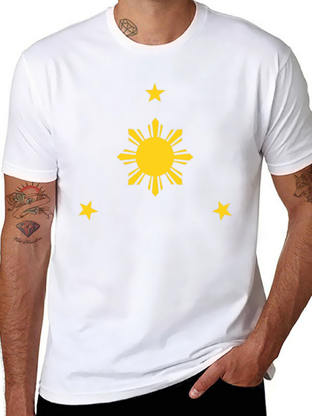 Philippines Flag T-Shirt