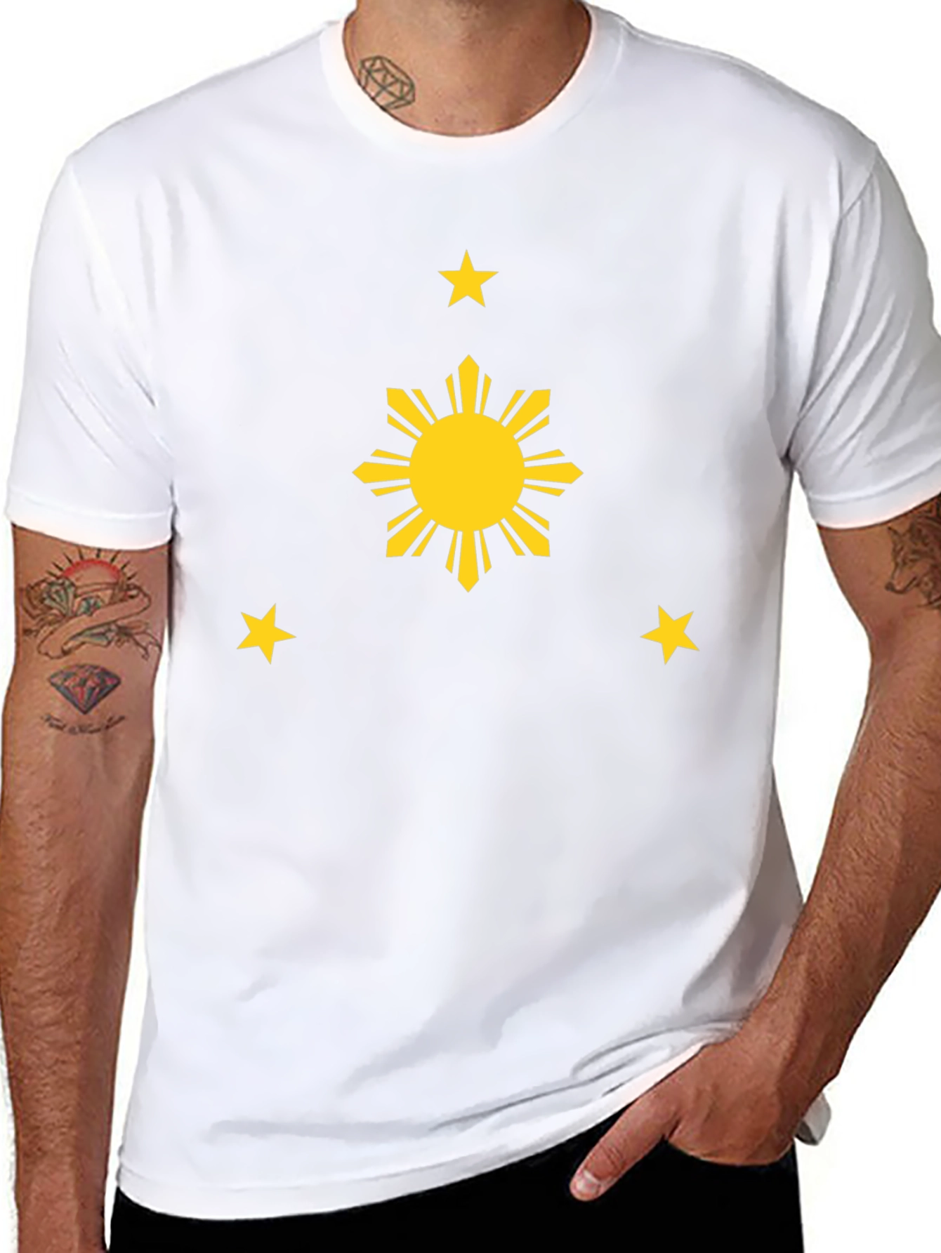 Philippines Flag T-Shirt