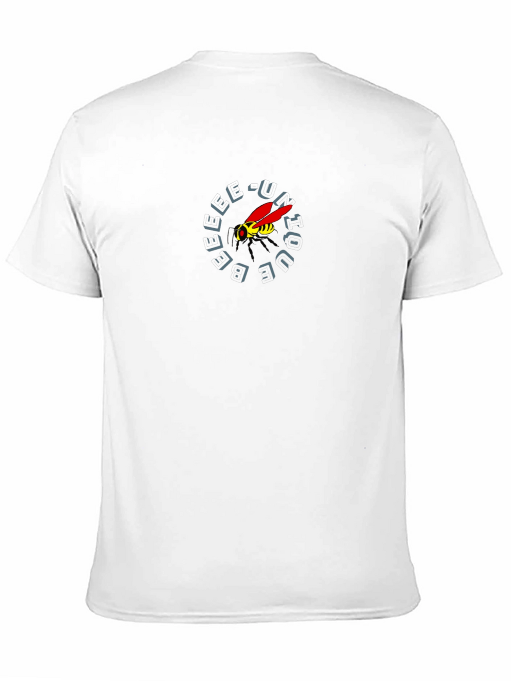 Graphic Tee: Abstract Wasp Design