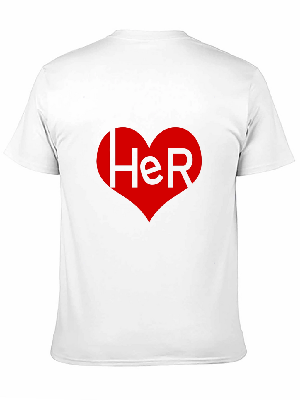 Her Heart Valentines Day T-Shirt