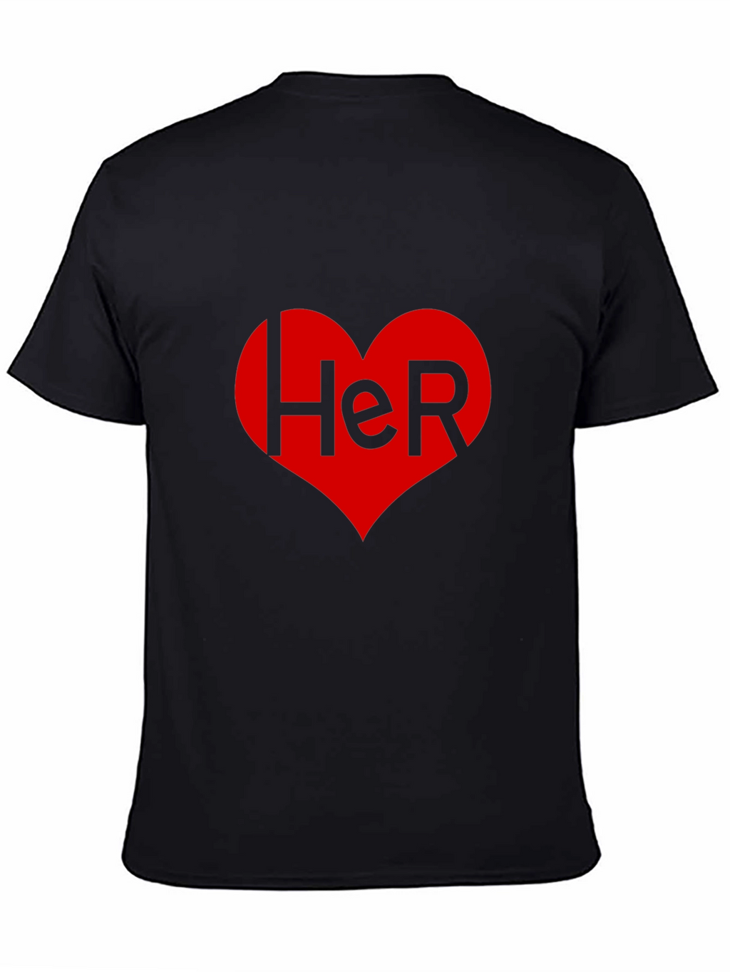 Her Heart Valentines Day T-Shirt