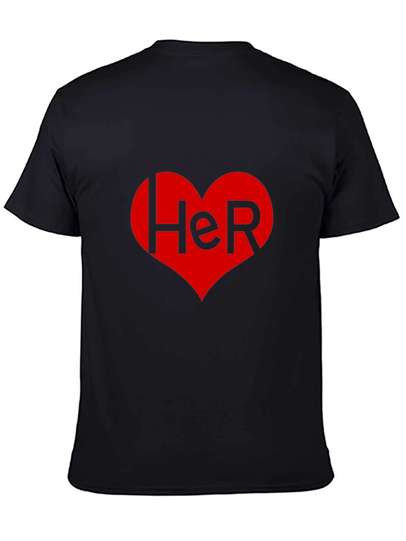 Her Heart Valentines Day T-Shirt