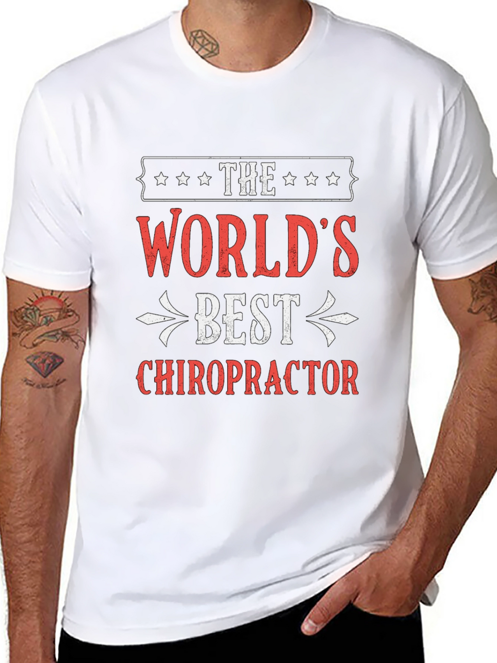 Worlds Best Chiropractor T-Shirt