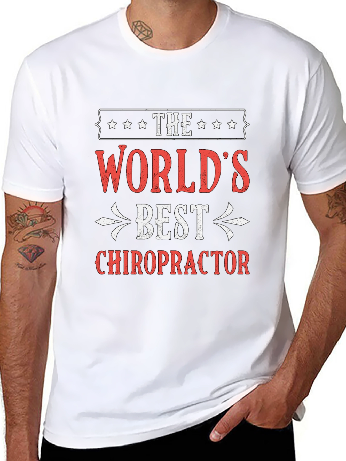 Worlds Best Chiropractor T-Shirt