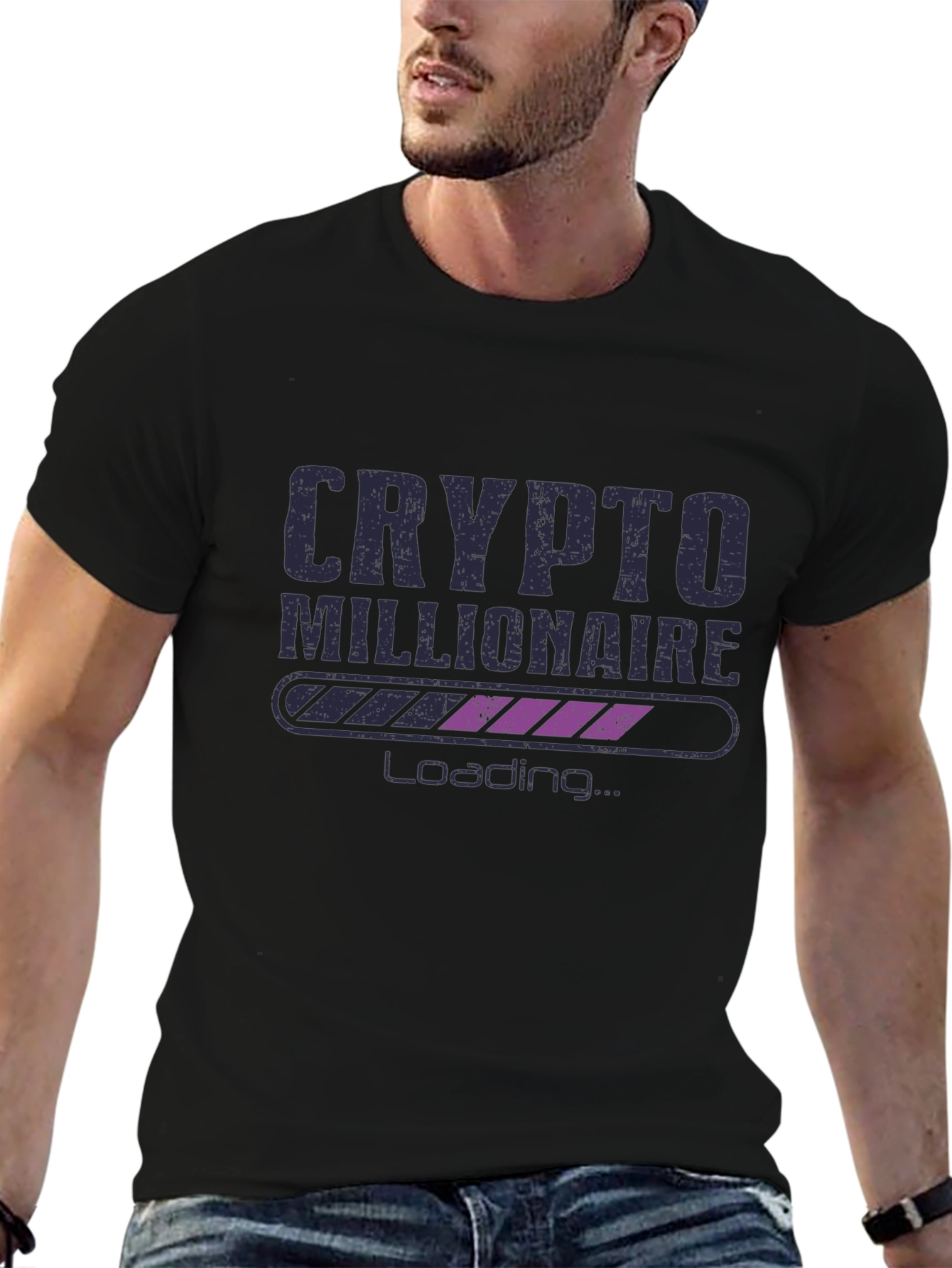 Crypto Millionaire Loading T-Shirt