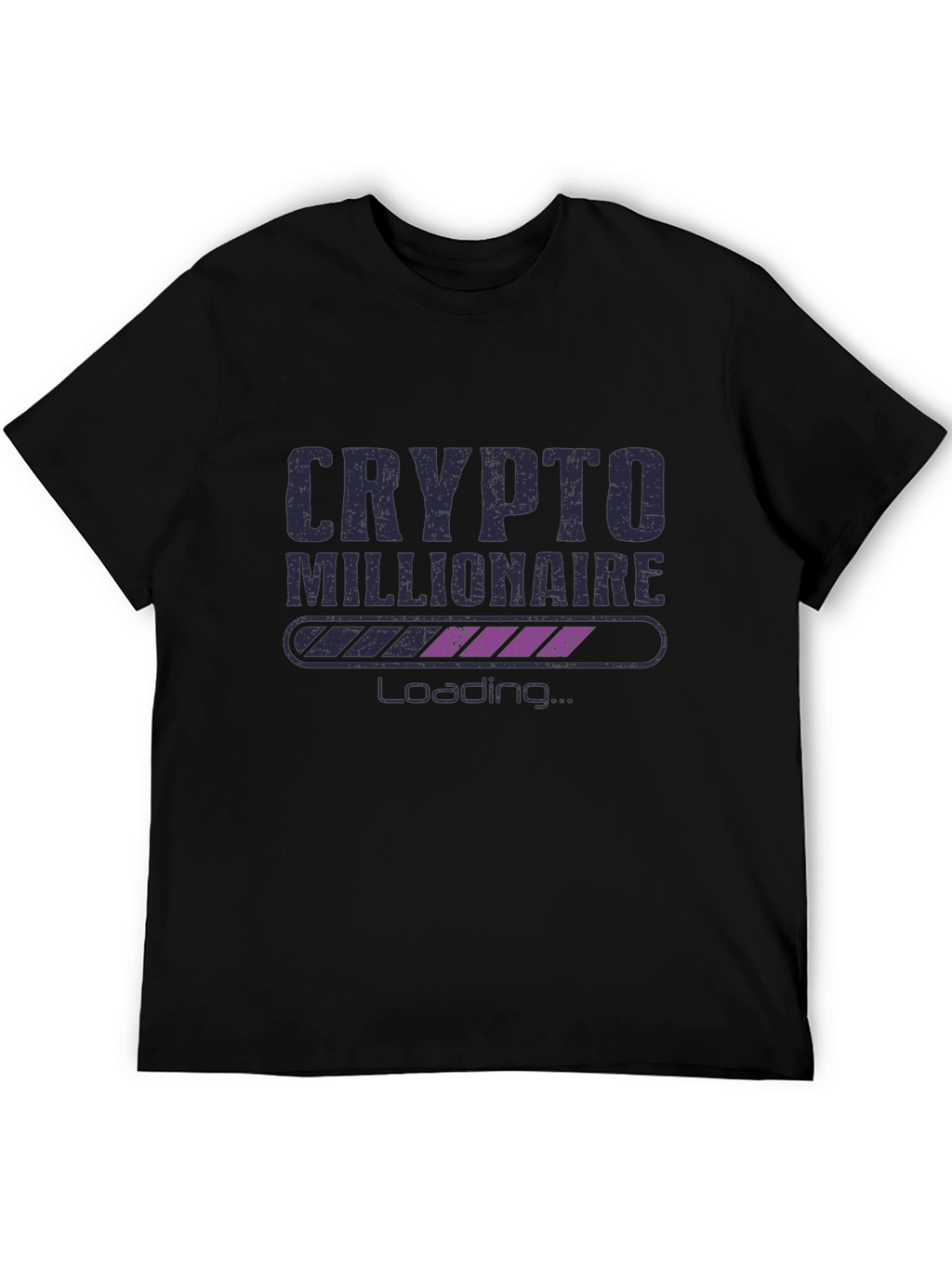 Crypto Millionaire Loading T-Shirt