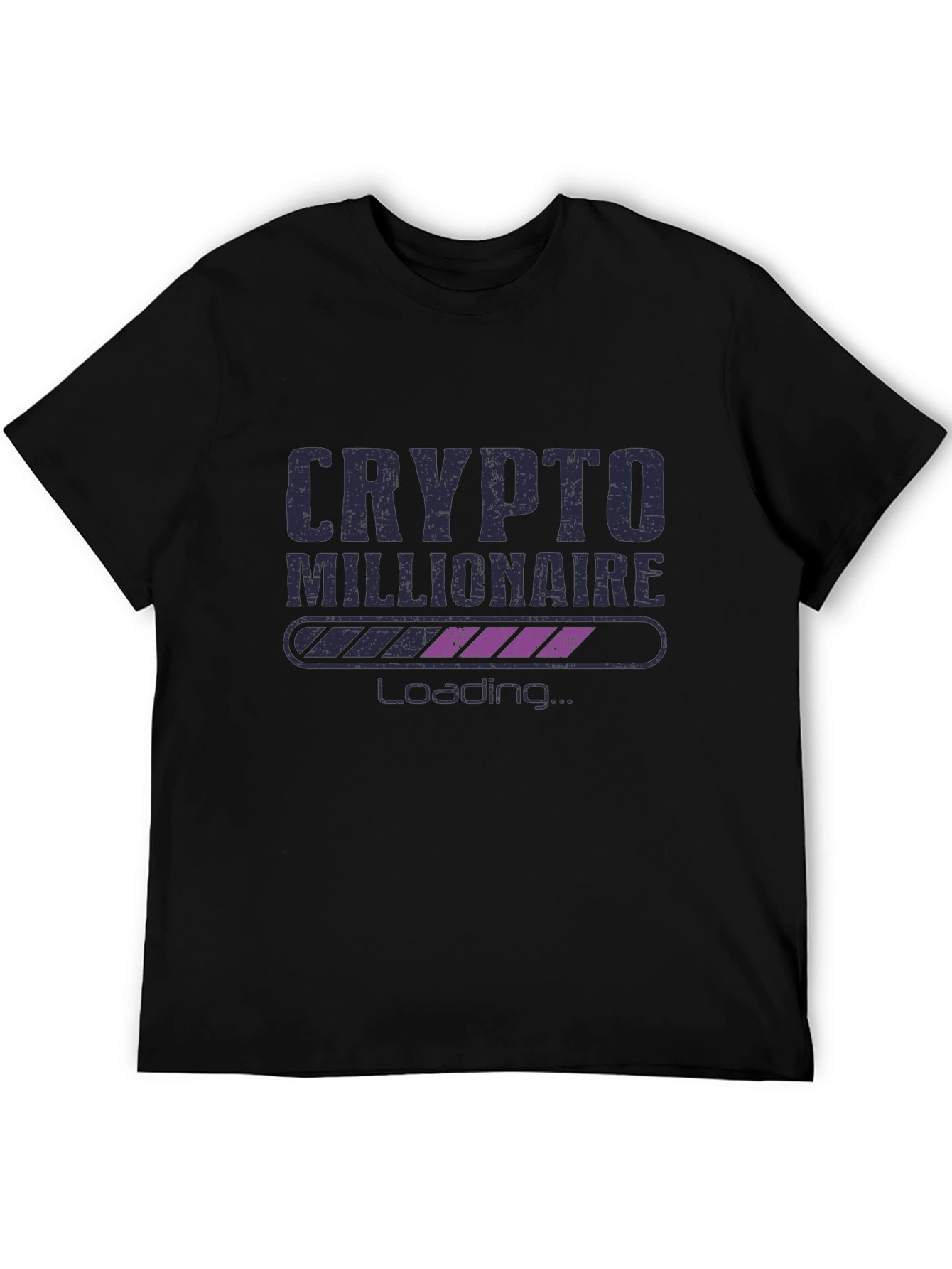 Crypto Millionaire Loading T-Shirt