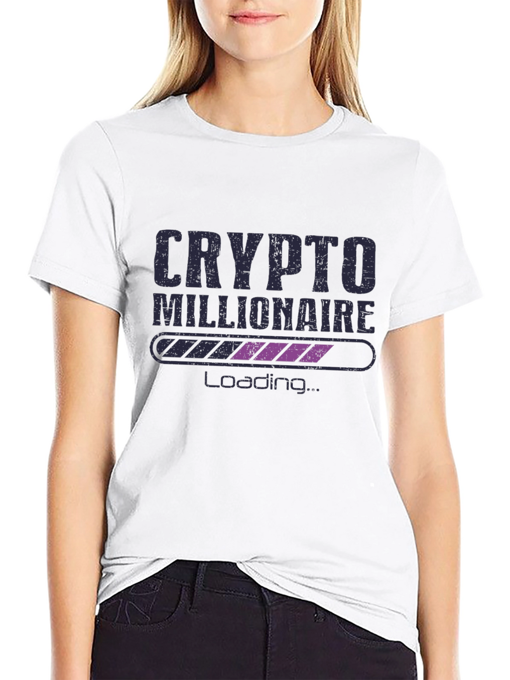 Crypto Millionaire Loading T-Shirt