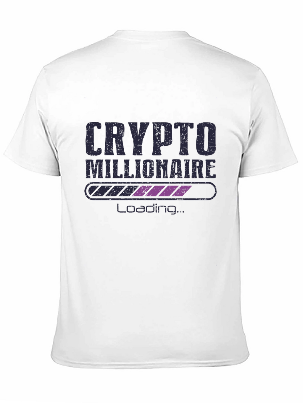 Crypto Millionaire Loading T-Shirt