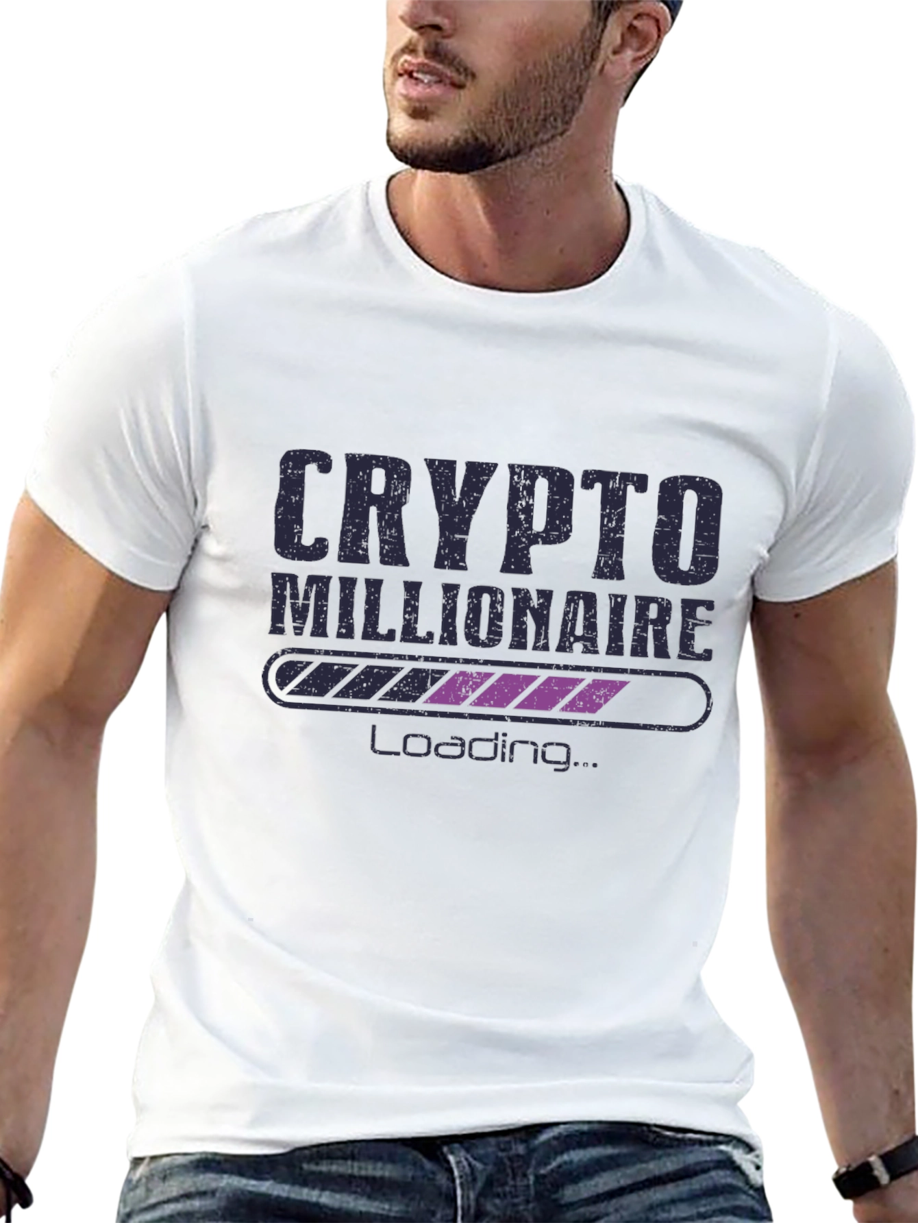 Crypto Millionaire Loading T-Shirt