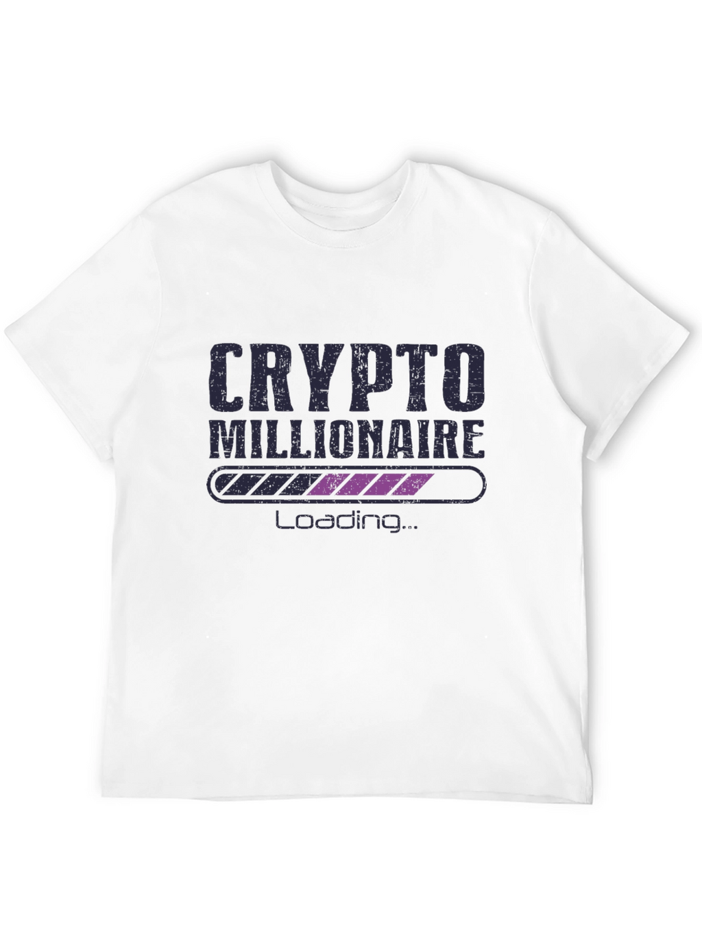 Crypto Millionaire Loading T-Shirt