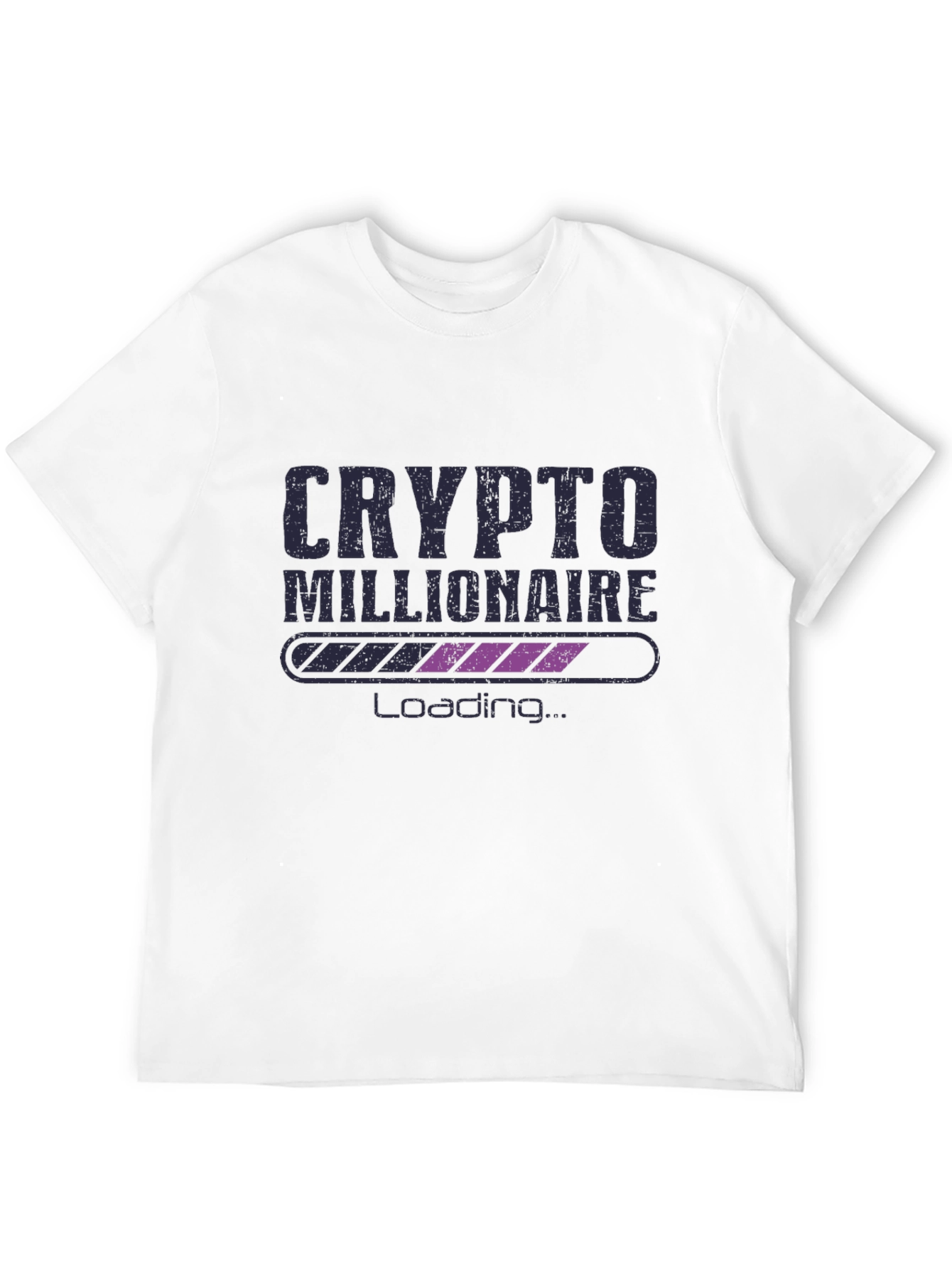 Crypto Millionaire Loading T-Shirt