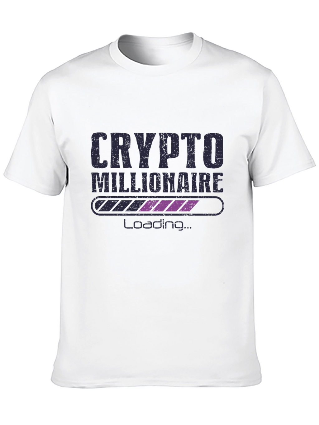 Crypto Millionaire Loading T-Shirt