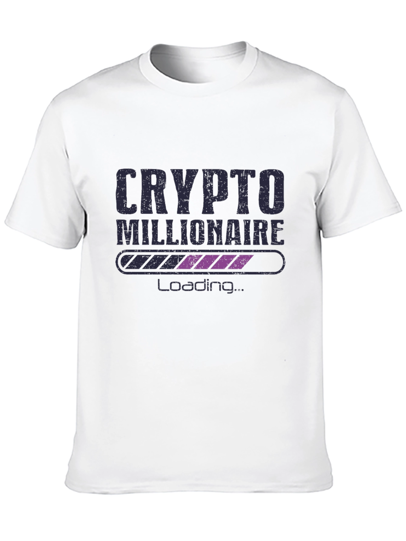 Crypto Millionaire Loading T-Shirt